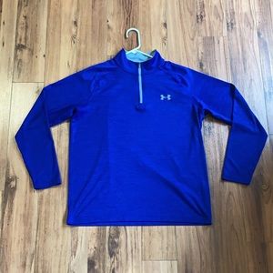 Under Armour Men’s Medium Zip/Pull Over